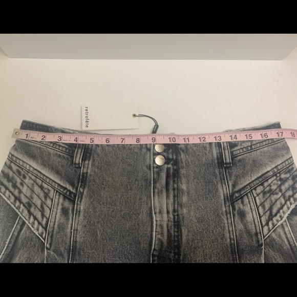 2X “HOST PICK” Retrofete Miriam Jean Pant - Picture 12 of 14